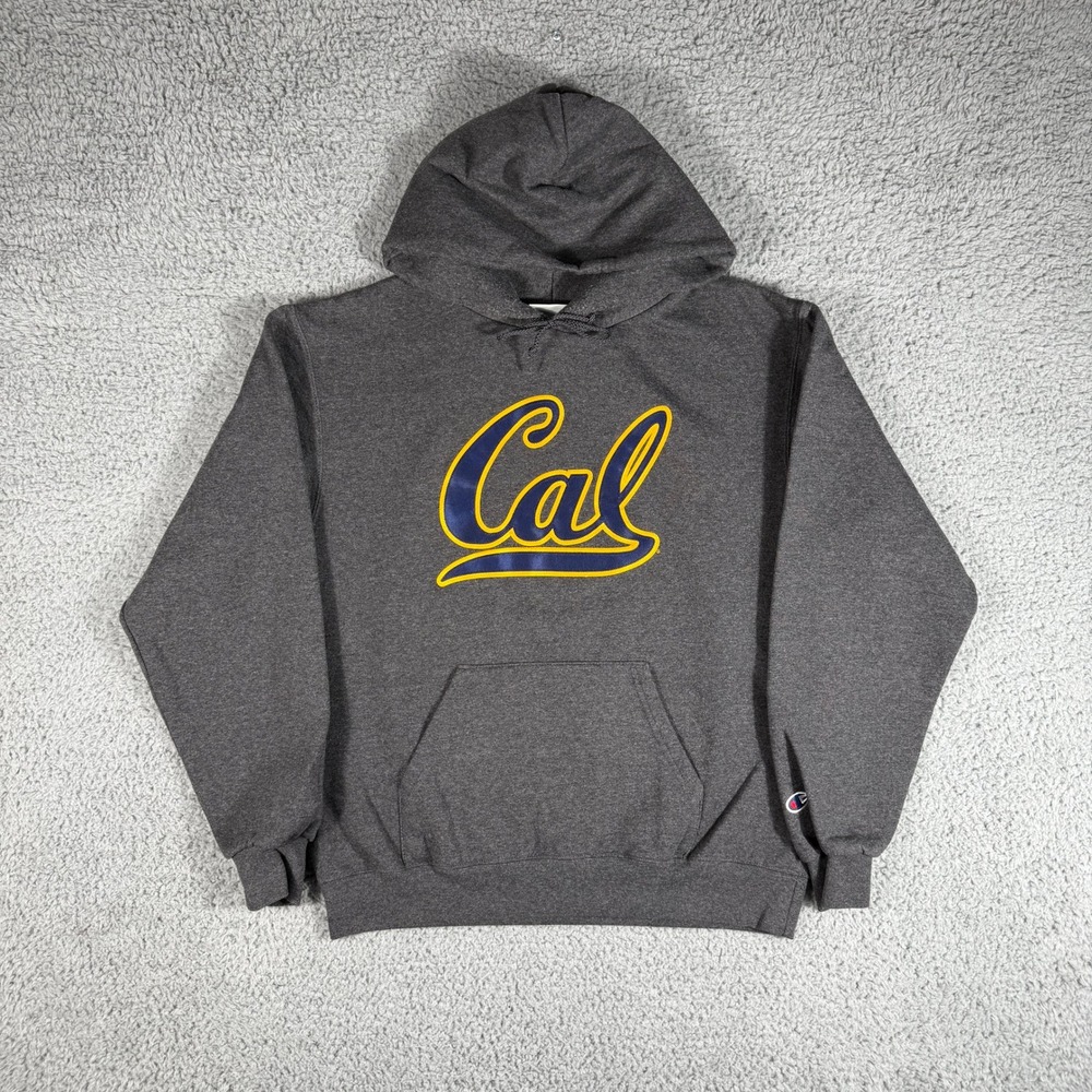 Cal University Of California Golden Bears Hoodie Size Medium Pullover Sweatshirt